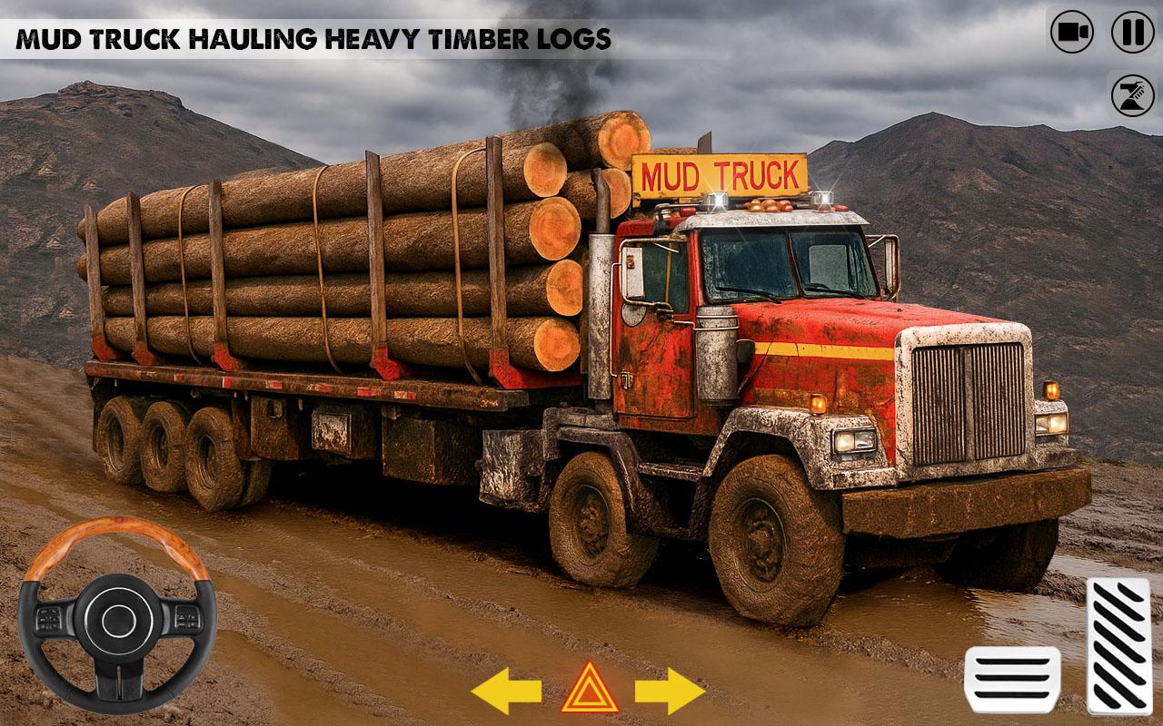 Heavy Duty Truck Simulator 3D Mod