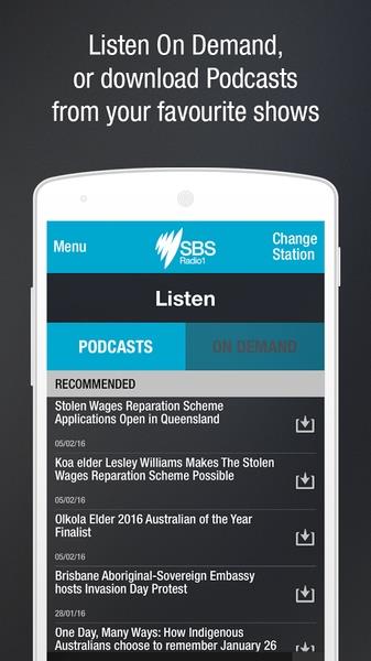 SBS Audio APK