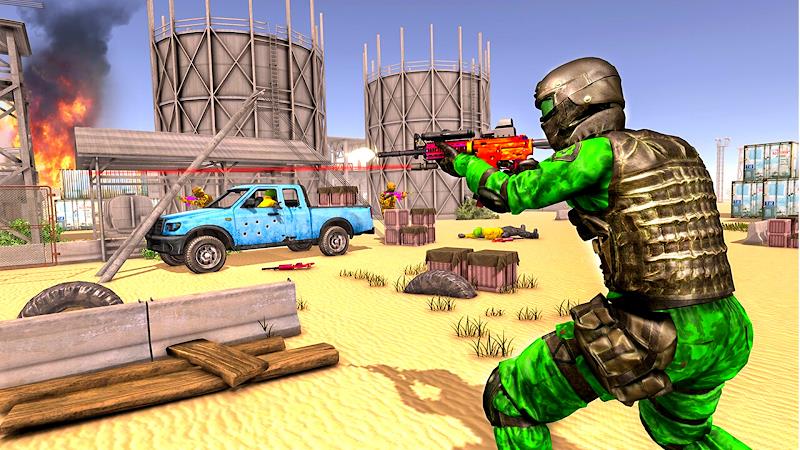 Bandukwala Game - Fps Gun Game