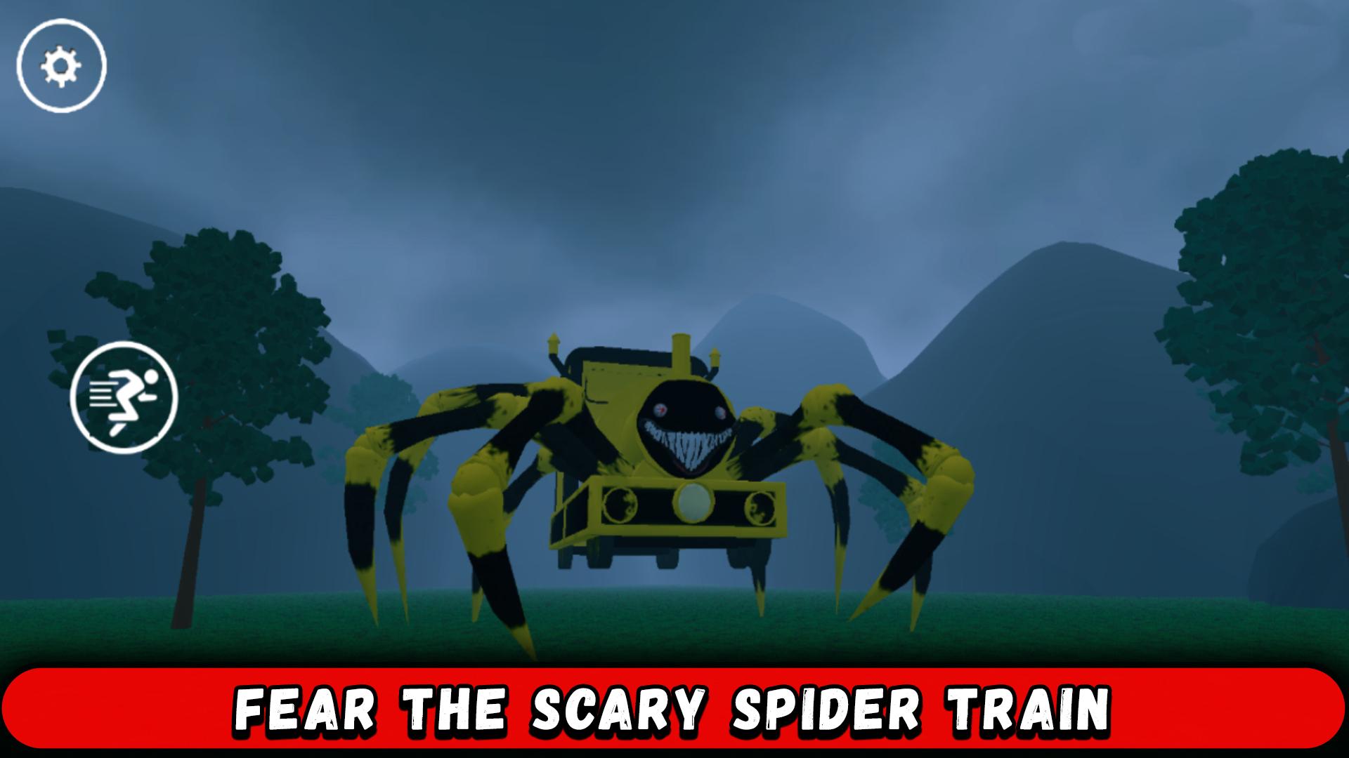 Spider Monster Train Game 3D APK