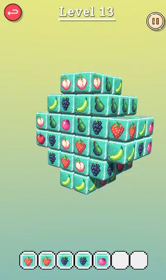 Tile Fruit - Triple Match