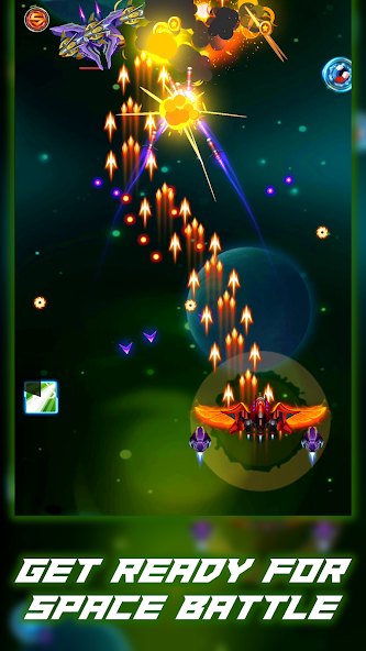 Galaxy Squad: Space Shooter Mod