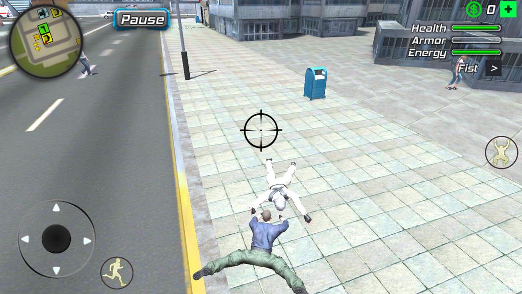 Grand Action Simulator - New York Car Gang