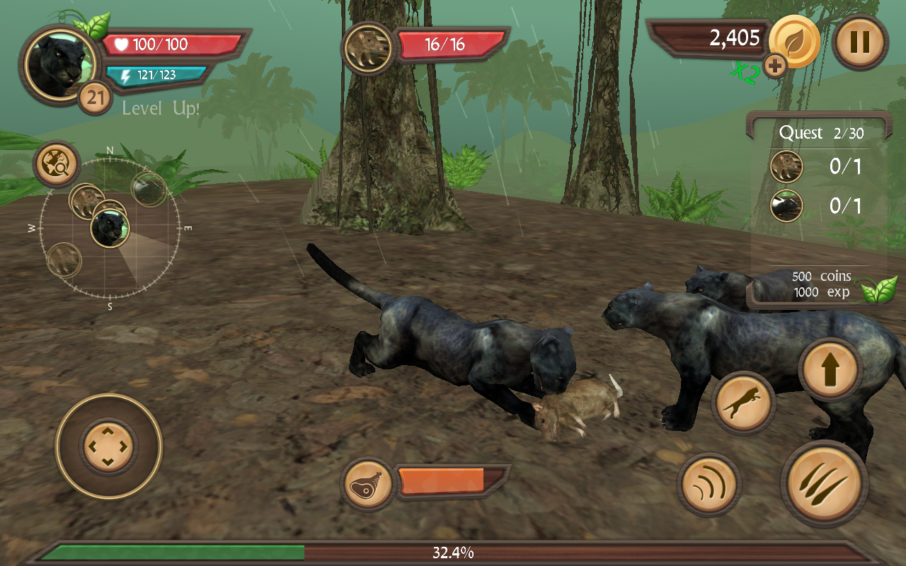 Wild Panther Sim 3D apk