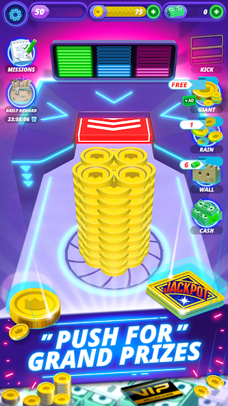 Coin Pusher - Vegas Dozer Game
