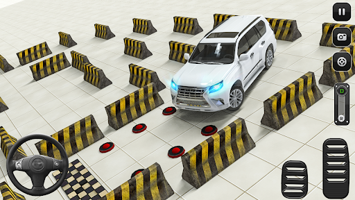 Prado Car Games Modern Parking APK