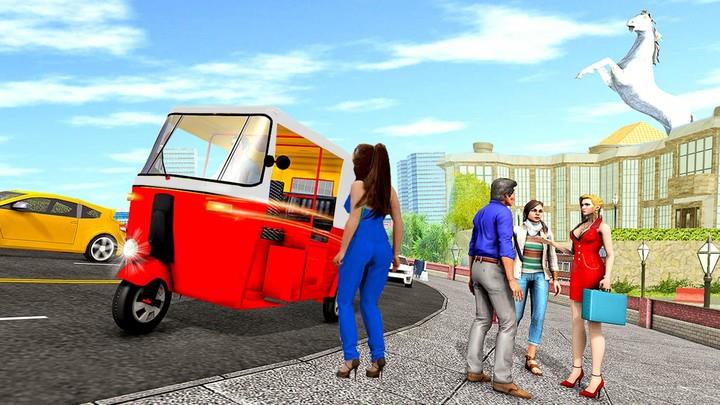 Tuk Tuk Auto Rickshaw Game apk