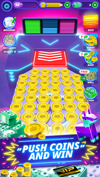Coin Pusher - Vegas Dozer Game
