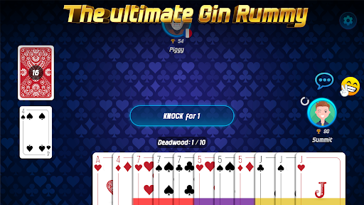 Gin Rummy Online Unblocked