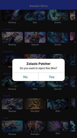 Zolaxis Patcher Injector