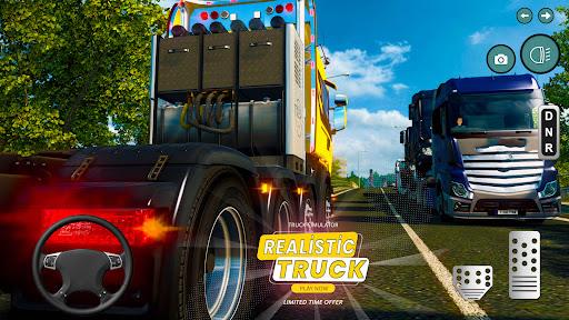 Euro Truck Simulator 3 Europa apk