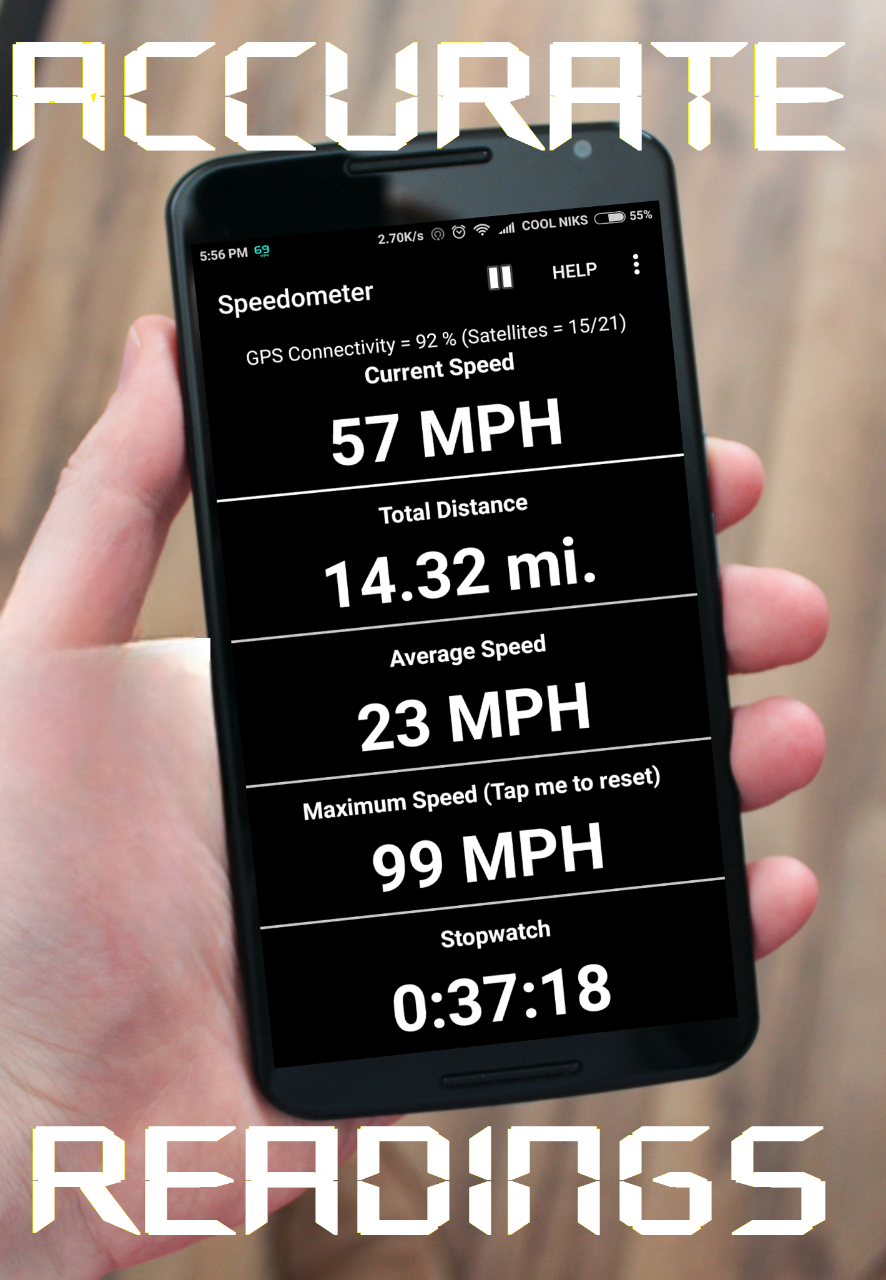 GPS Speedometer and Odometer