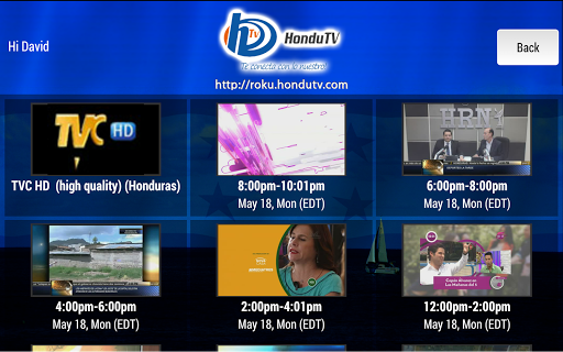 HonduTV for Android TV Mod