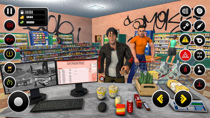 Gas Station Simulator Games apk