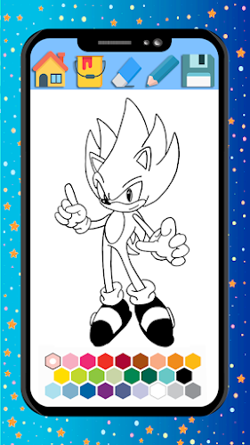 soni coloring cartoon book the