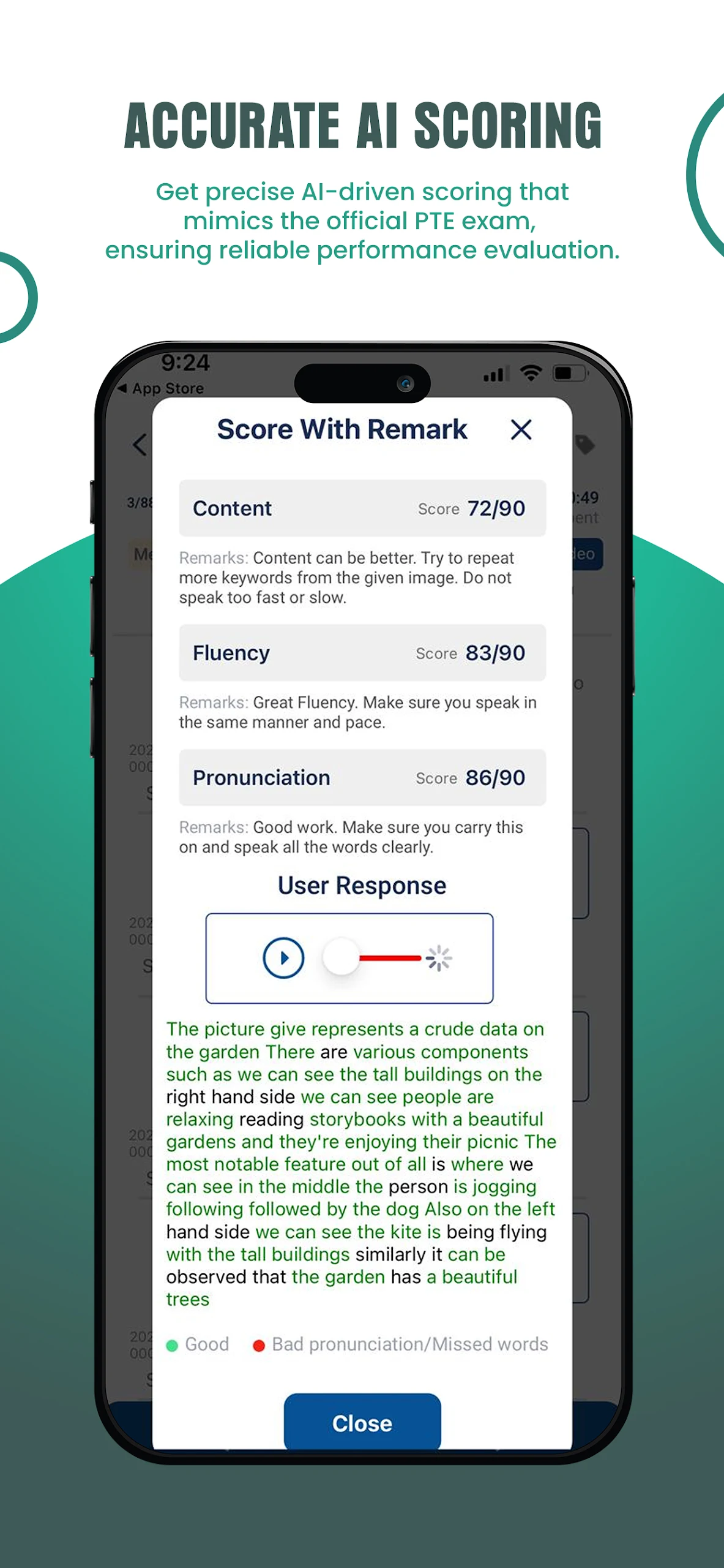 PTE Academic & Core Mock Tests APK