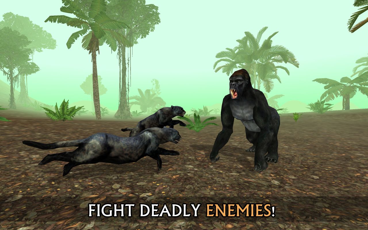 Wild Panther Sim 3D apk