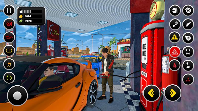 Gas Station Simulator Games apk