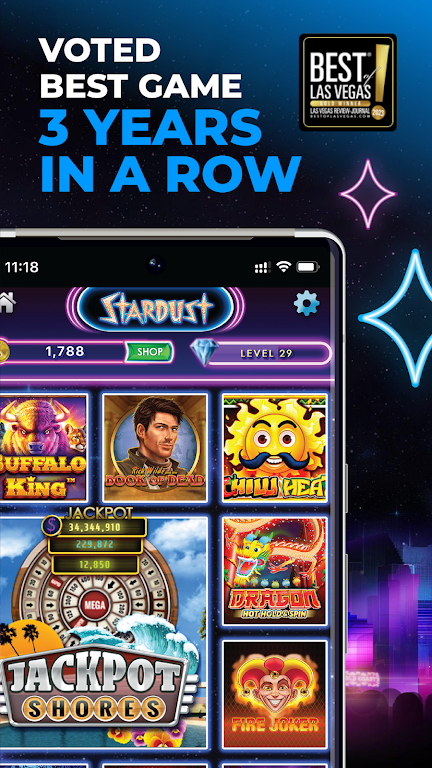 Stardust Social Casino Play For Free