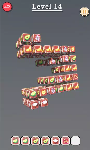 Tile Fruit - Triple Match