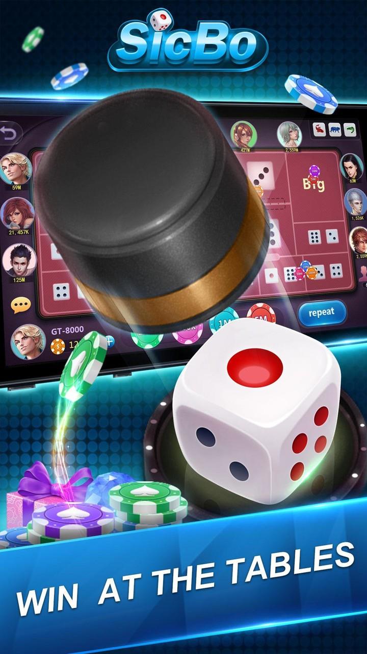 Sicbo Dice Online (Dadu)