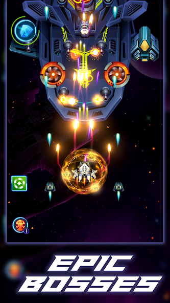Galaxy Squad: Space Shooter Mod