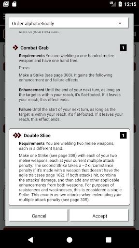 Pathbuilder 2e apk