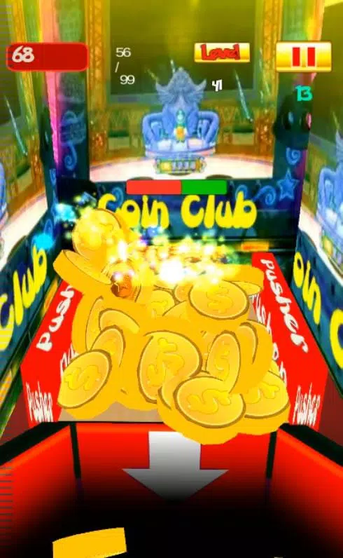Coin Dozer Christmas King Game
