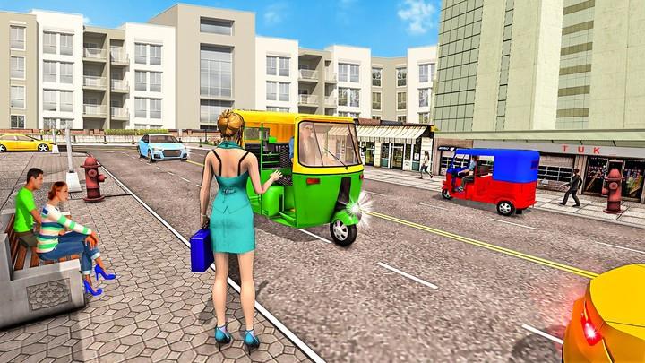 Tuk Tuk Auto Rickshaw Game apk
