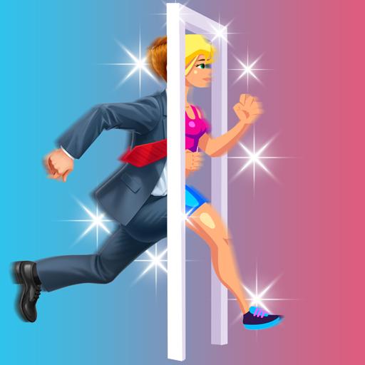 Doll Run: Fashion Dress Up
