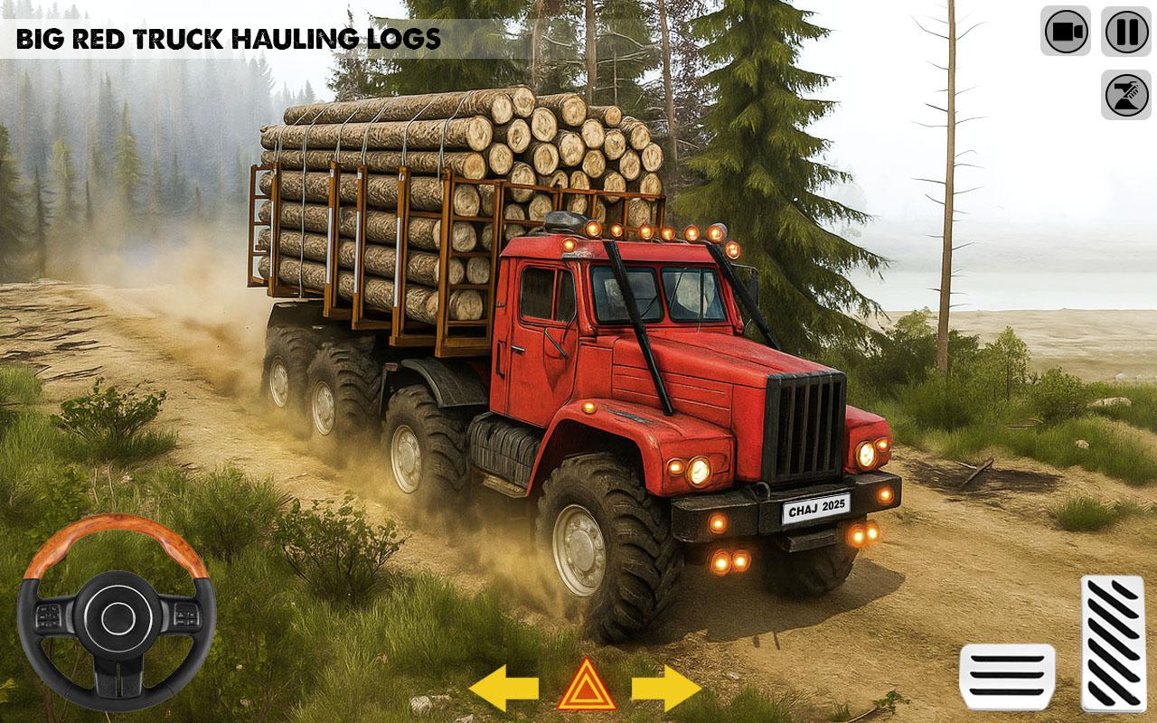 Heavy Duty Truck Simulator 3D Mod