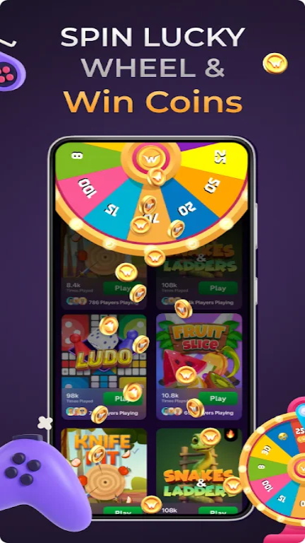 WinFree: Play & Earn WinCoins Game