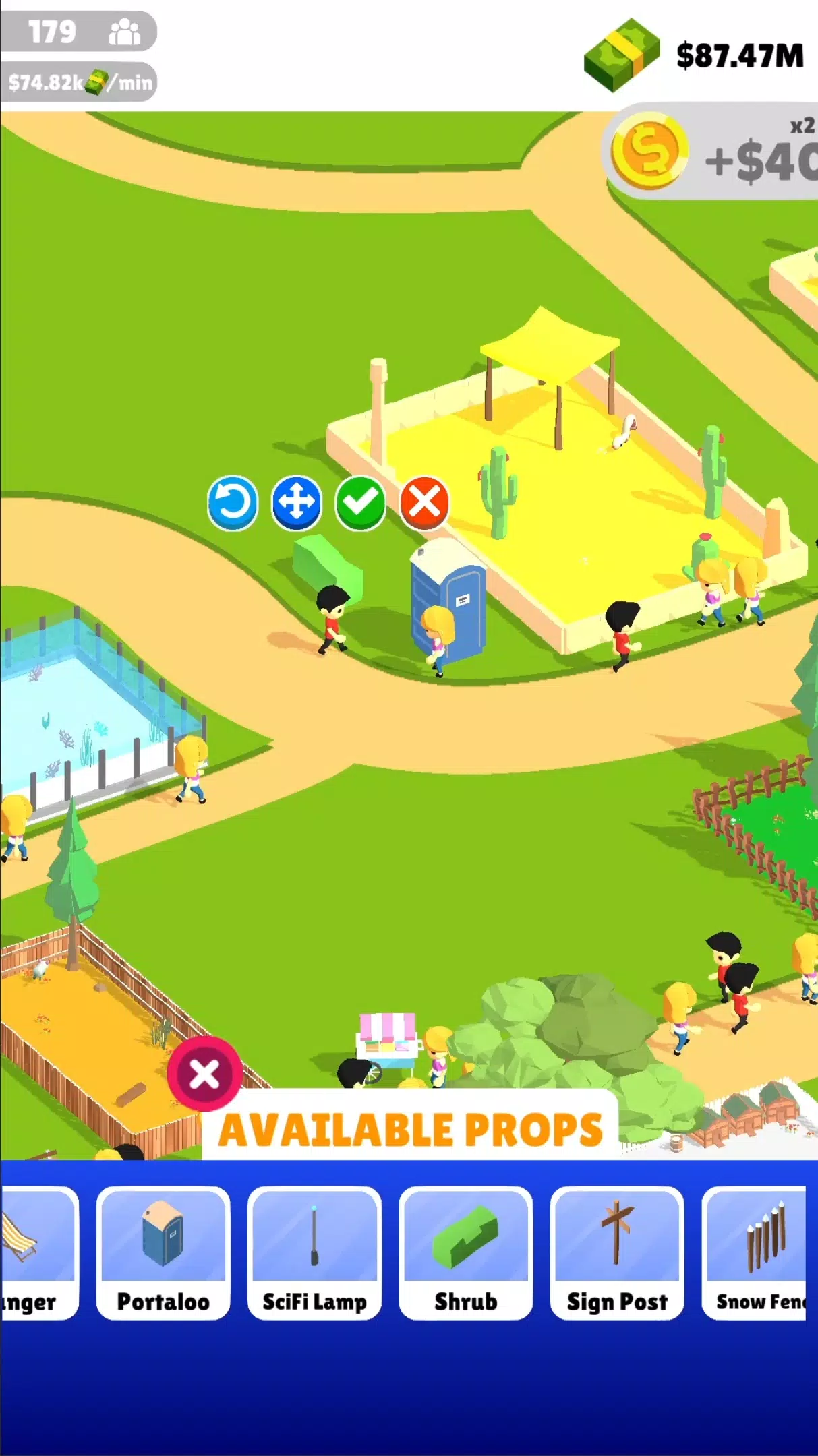 Idle Zoo apk