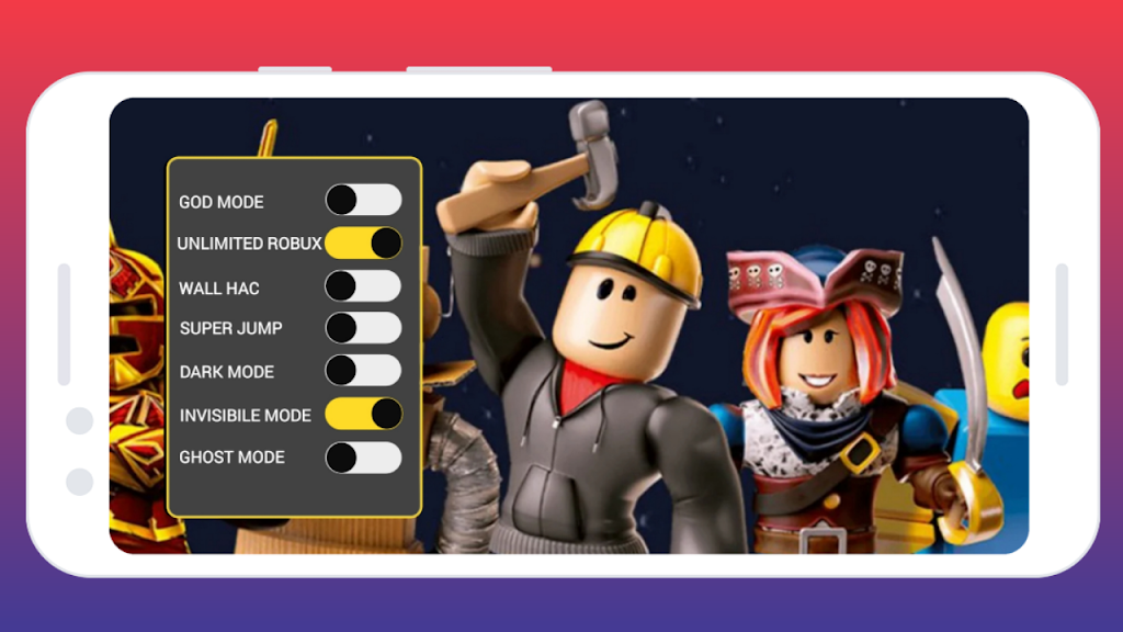 Roblox mod menu vip