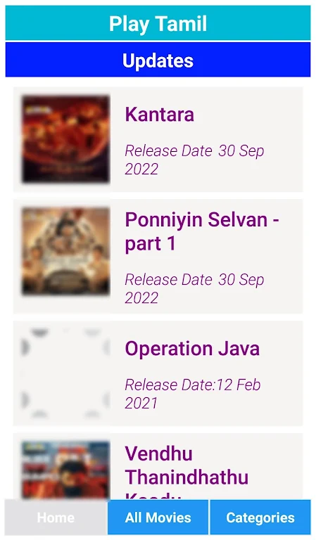 Play Tamil