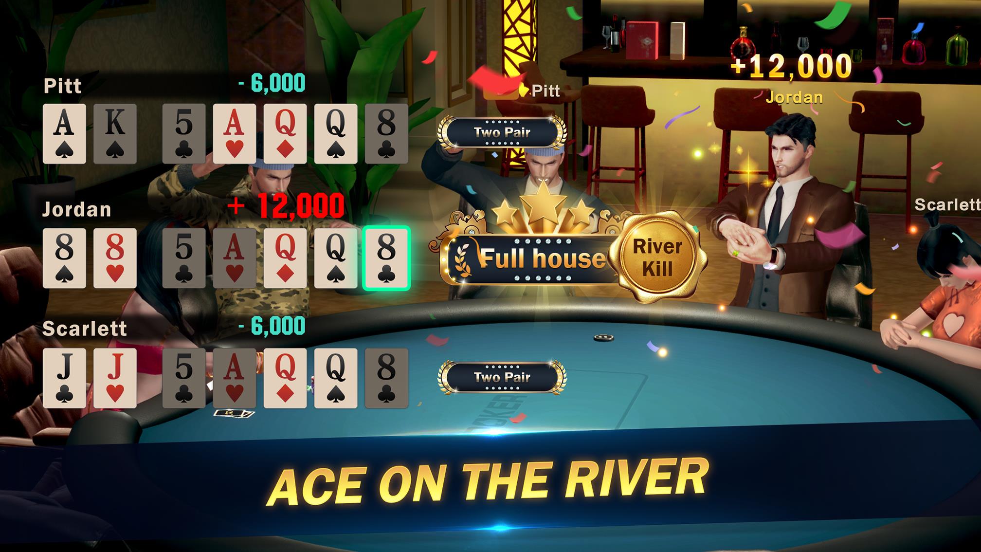 Hi Poker 3D:Texas Holdem Online