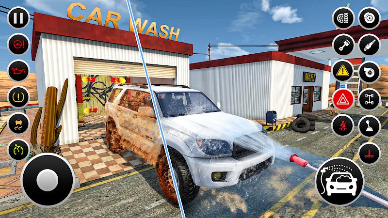 Gas Station Simulator Games apk