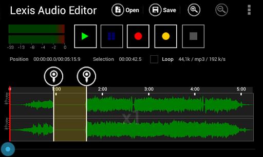 Lexis Audio Editor (MOD)