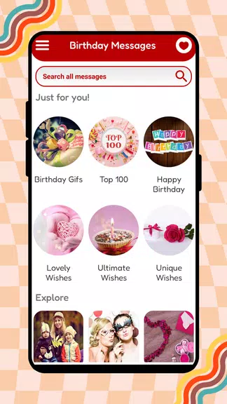Birthday Cards & Messages Wish