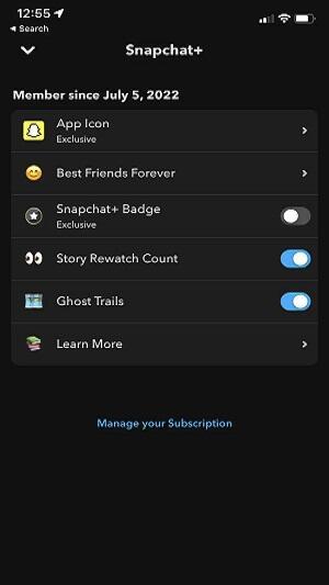 Snapchat Plus Mod apk