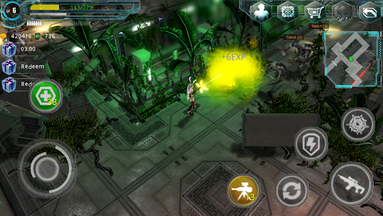 Alien Zone Plus Mod