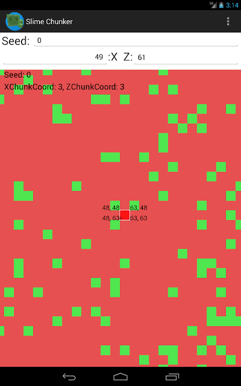 Slime Chunk Finder apk