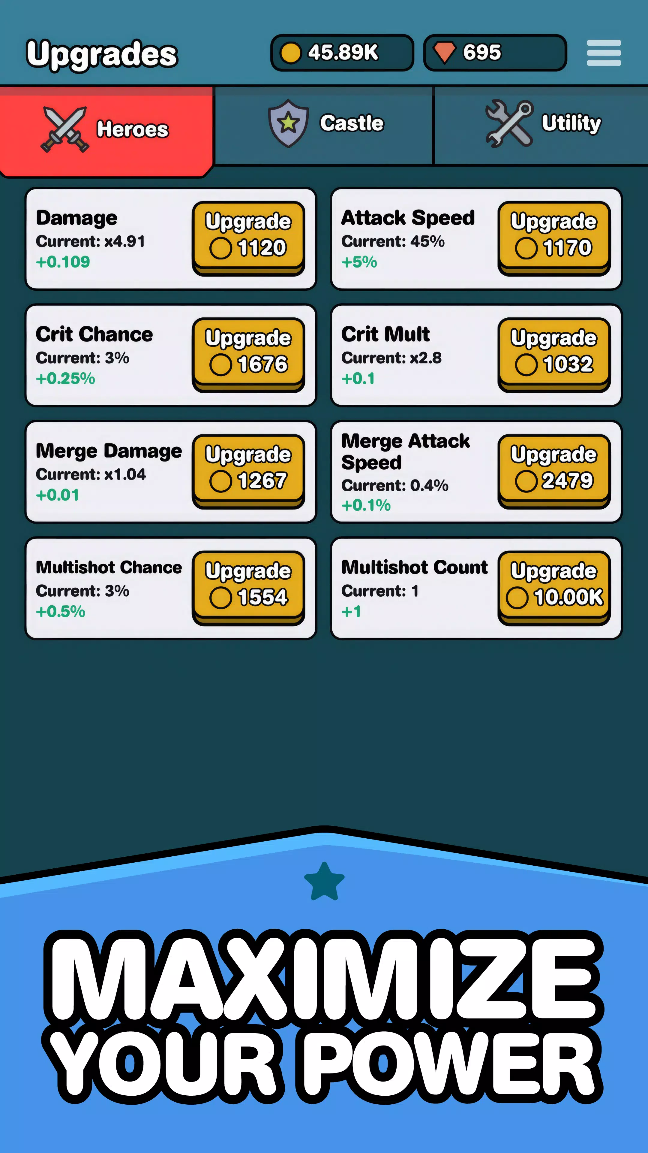 Hero Defense