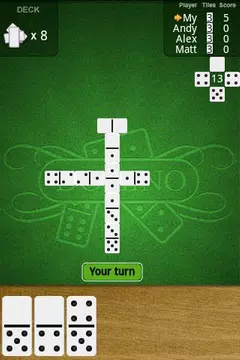 Dominoes Deluxe Free apk