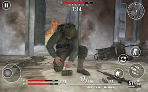 World War Games Offline: WW2