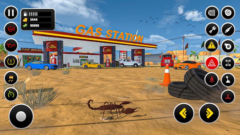 Gas Station Simulator Games apk