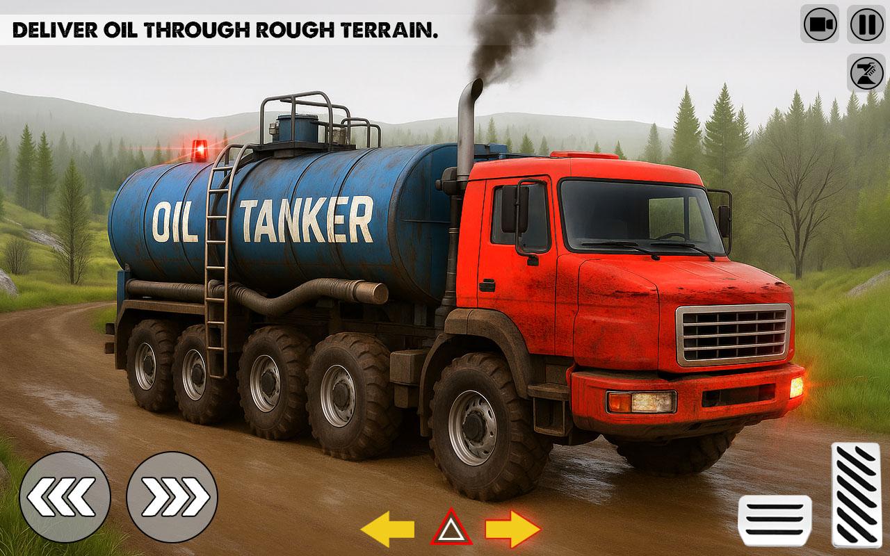 Heavy Duty Truck Simulator 3D Mod