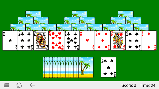 Classic TriPeaks Solitaire