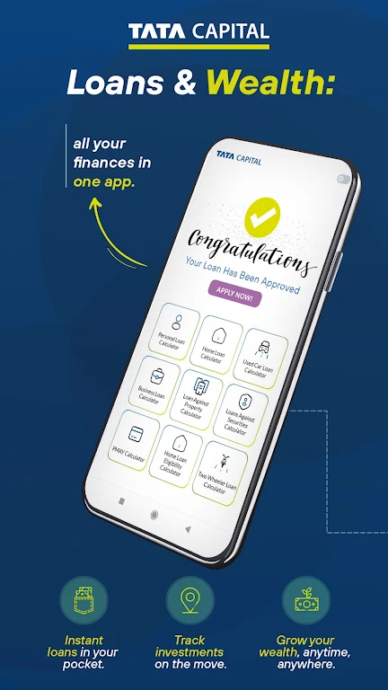 TATA Capital Loan & Wealth apk