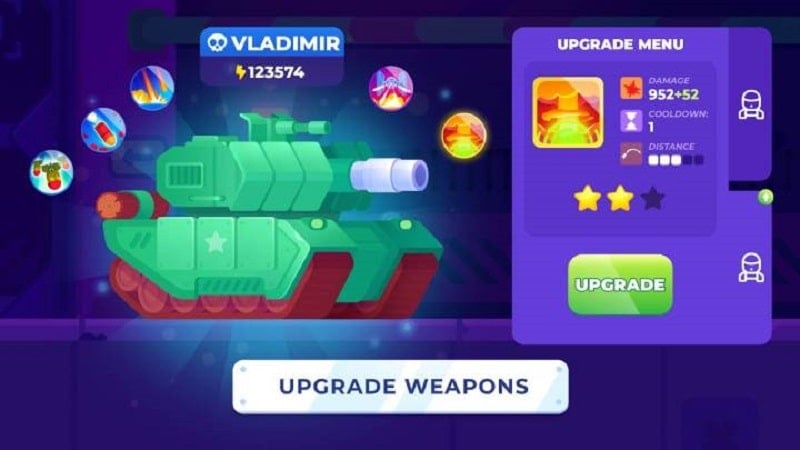 Tank Stars 2 apk